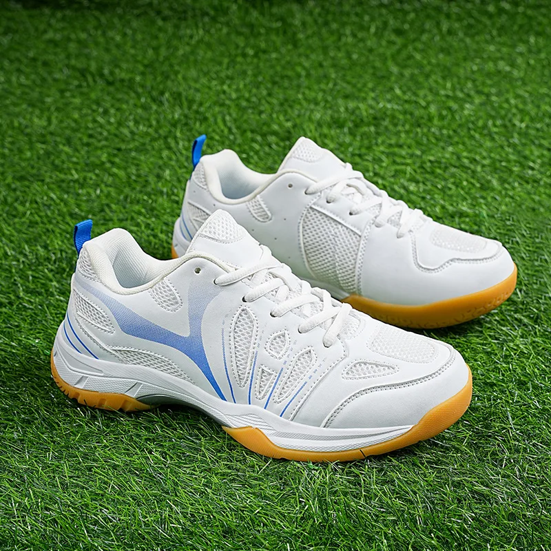 New Shock-Absorbing, Breathable, Non-Slip, Professional Competition Tennis Shoes for Men and Women, Table Tennis Shoes, Badminton Shoes