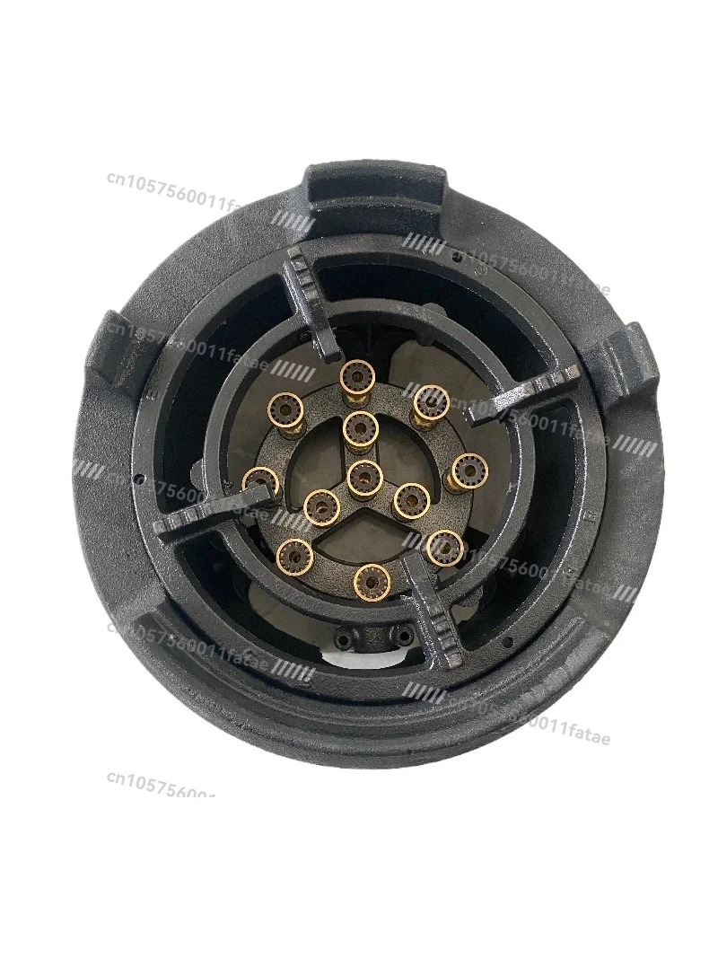 Gas Burner Head Barrel Body Stew Fish Stew Cast Iron Gel Furnace Bucket Stew Casserole Iron Pot Ring Iron  Rack Furnace