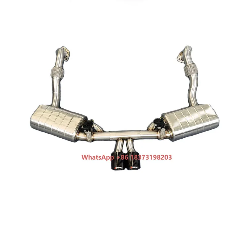 High Performance Exhaust Catback For Porsche 981 Boxster/Cayman 2.7L/3.4L Exhaust Pipe Muffler Rear Valvetronic Exhaust