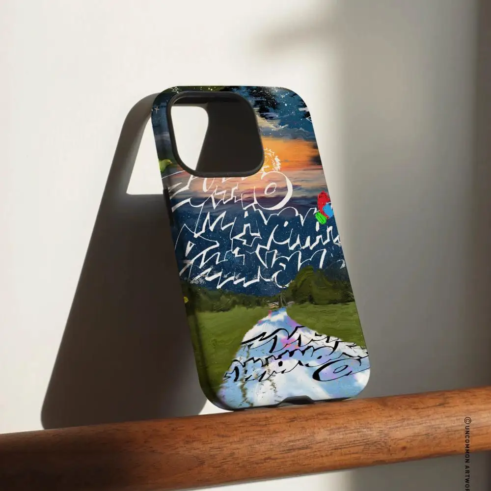 

Phone Case For Samsung Galaxy S25 24 23 22 Ultra Plus A56 36 26 Glossy HD Double-Layer Hard Shell Zutomayo