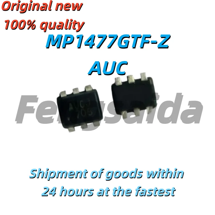 (2-5 Pieces) 100% Brand New MP1477GTF-Z MP1477GTF MP1477 AUCK AUCJ AUC* SOT-563