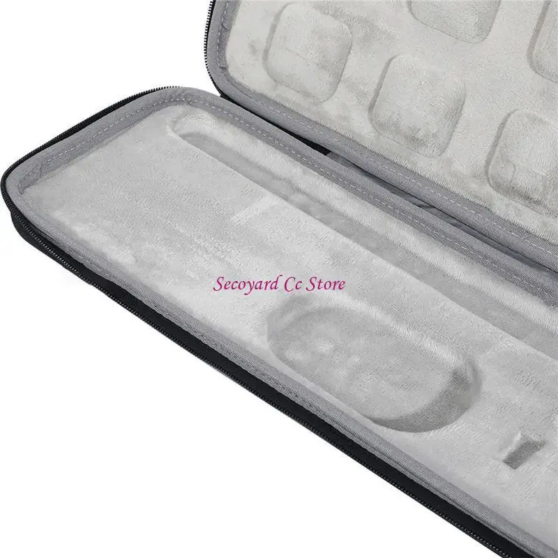 N3UC Mechanical Keyboard Storage Box for  MX Keys Wireless Bluetooth-compatible Keyboard Waterproof Carrying for Case