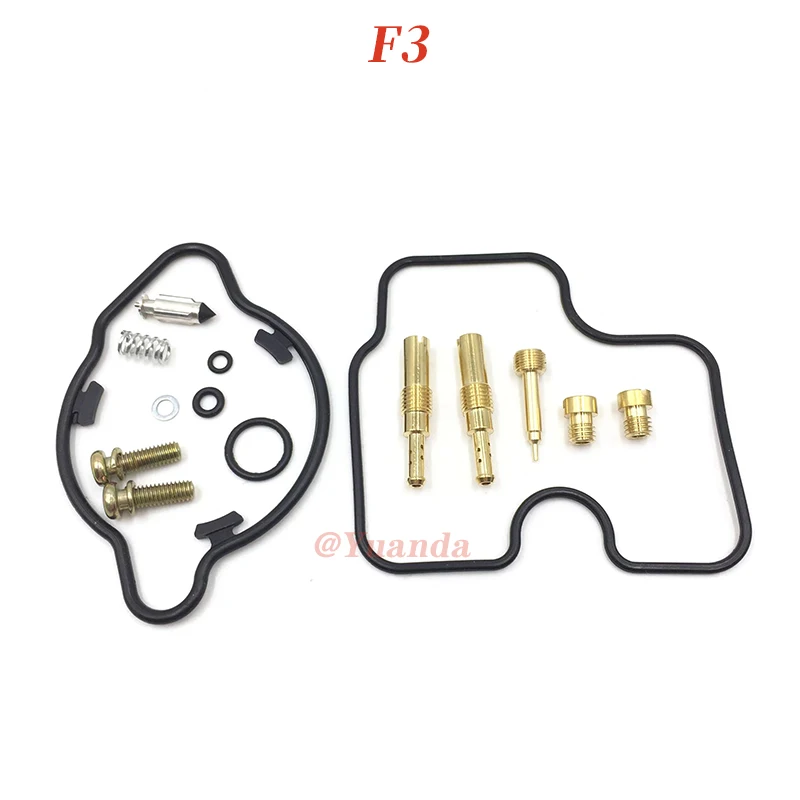 Motorcycle Carburetor Repair Kit for CBR600F2 1991-1994 CBR600F3 SE SJR CBR600 CBR 600 F2 F3 Gasket Parts 4 Set