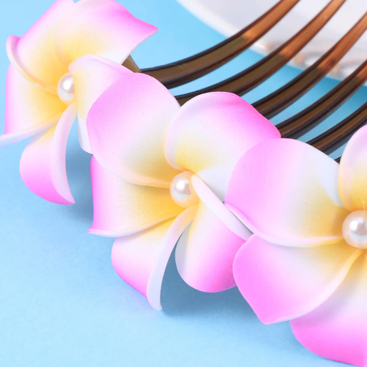 

Elegant Pearl Hair Comb for Wedding Bridal Wedding Headpiece Headdress Bridesmaid Accessories Prom Party Women Hairpin