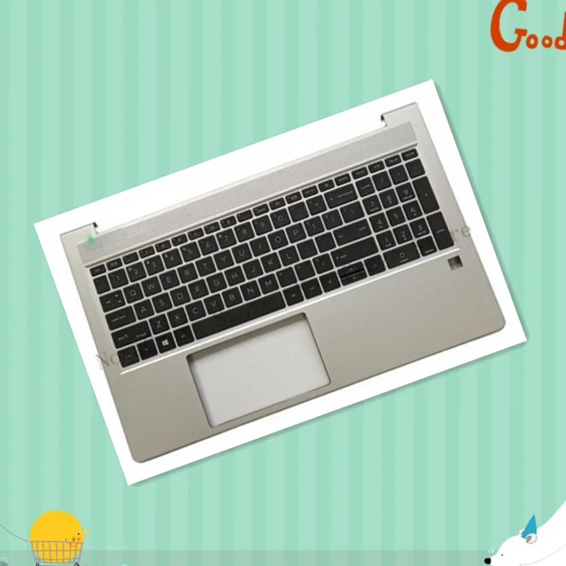 

Новый чехол для упора для рук для ProBook 450 G8 455 G8 с клавиатурой без подсветки M21740-001