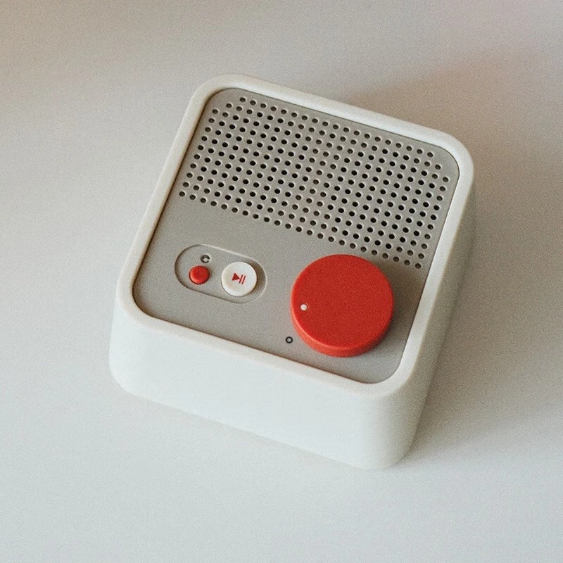 

Bluetooth Audio Retro Desktop Speaker Subwoofer Interconnected Stereo Christmas New Year Gift Vintage White