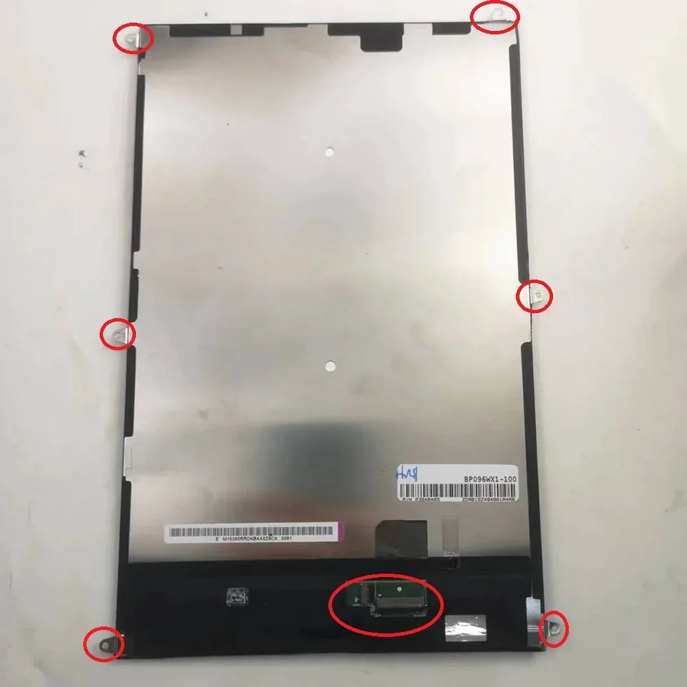 

9,6-дюймовый 45-контактный ЖК-экран для huawei T1-A21L T1-A21W T1-A22L T1-A23L BP096WX1-100