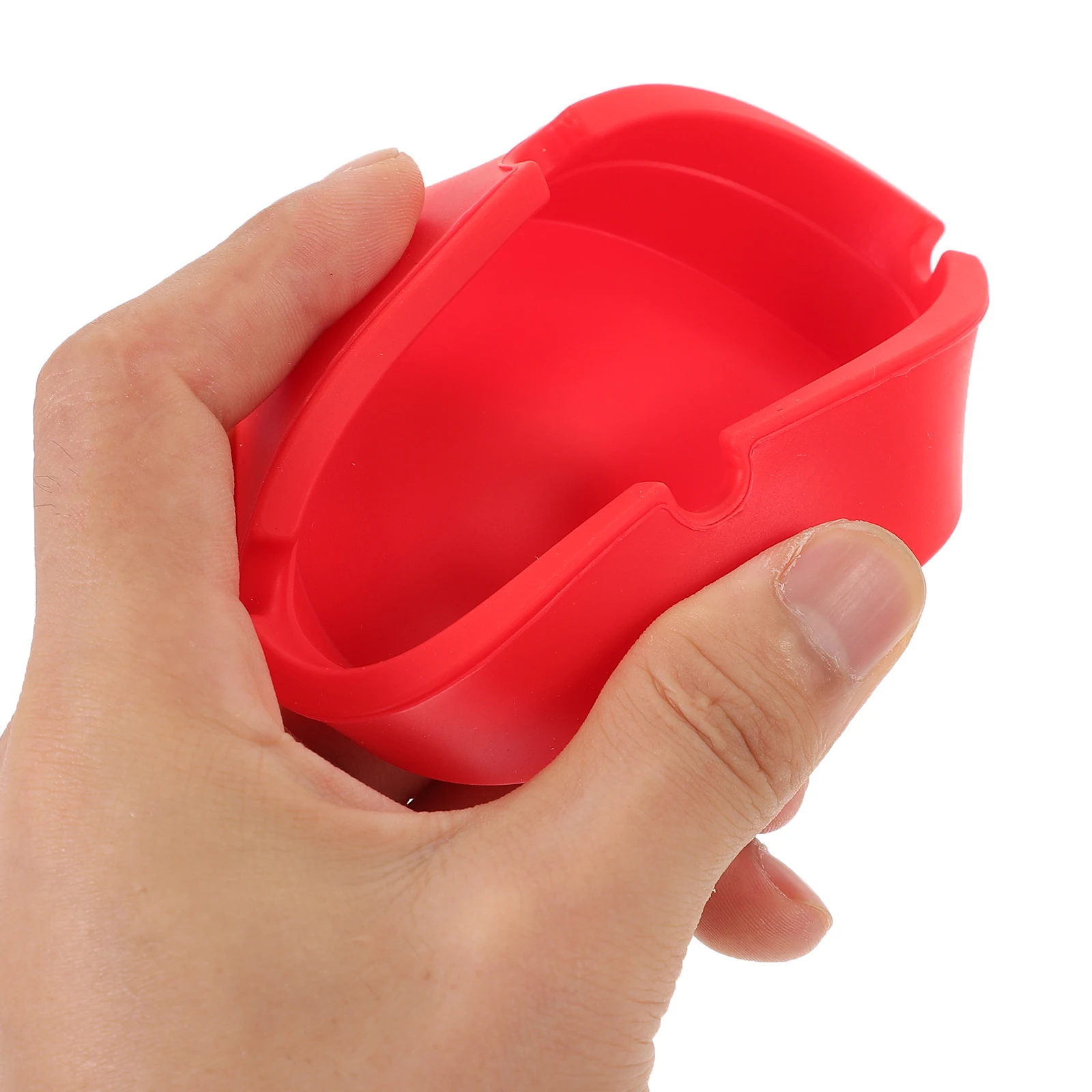 

Wine Bottle Mat Reusable Silicone Coaster Anti-Slip Heat-Resistant Dining Table Pad For Household Kitchen Tea Cup Red Wine