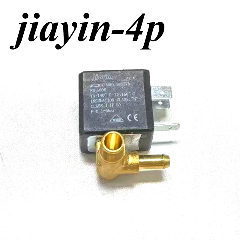 

jiayin JYZ-4P, нормально закрытая канюля, 3 мм, N/C, 2/2 способа переменного тока, 230 В G1/8 дюйма, латунный паровой генератор, соленоид воды, кофеварки Walve