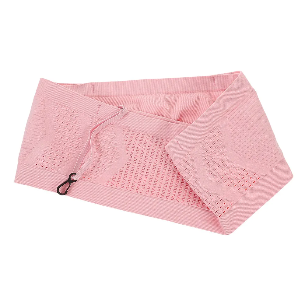 

Slim Breathable Running Waist Pack High Elasticity Fanny Pack Sweat Wicking Waist Bag for Cycling Outdoor Fitness