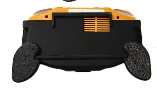 for KONKR Pocket Advance 3D Printed Ergonomic Retractable Hidden Grip with Screen Cover Fighting Game Handheld Controller Grip