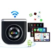 2025 MMB 最大 5.0 AI ボックス Android 13 QCM6225 8 コア Android 自動ワイヤレス CarPlay アダプター分割画面 GPS 8 + 128 グラム YouTube Netflix 1