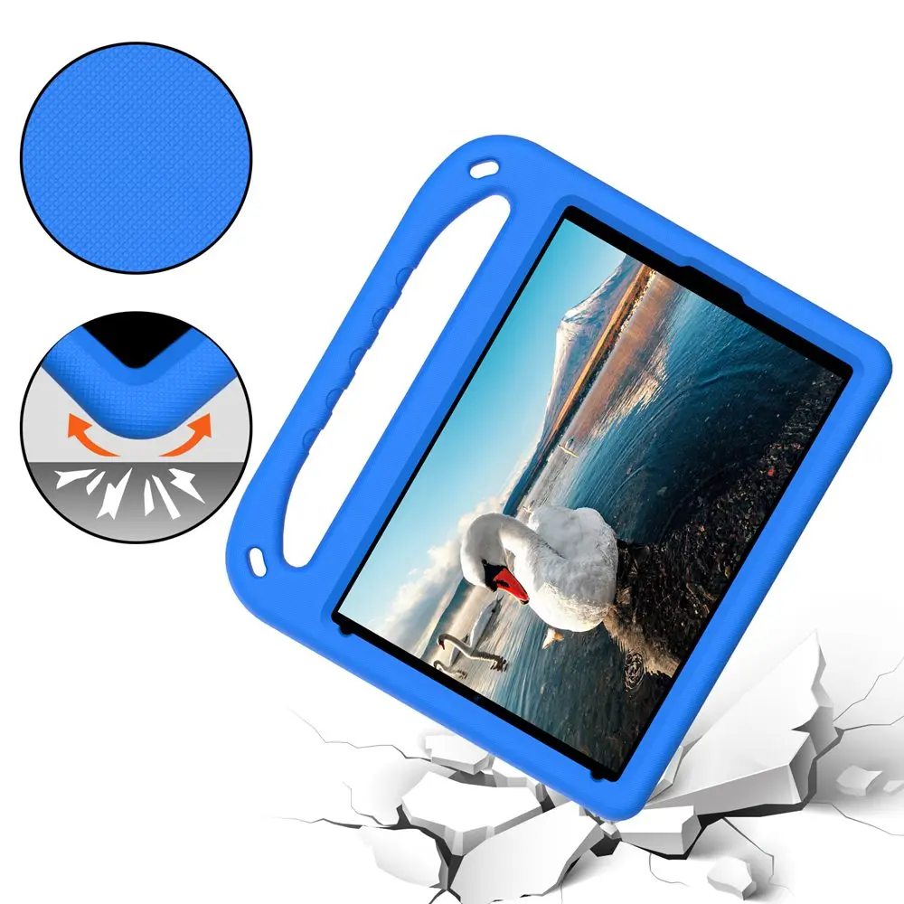For ipad Air 1/ 2 Case for ipad pro 9.7 Kids cute Tablet Cover shock proof EVA foam Hand-held Stand Cover for ipad 9.7\