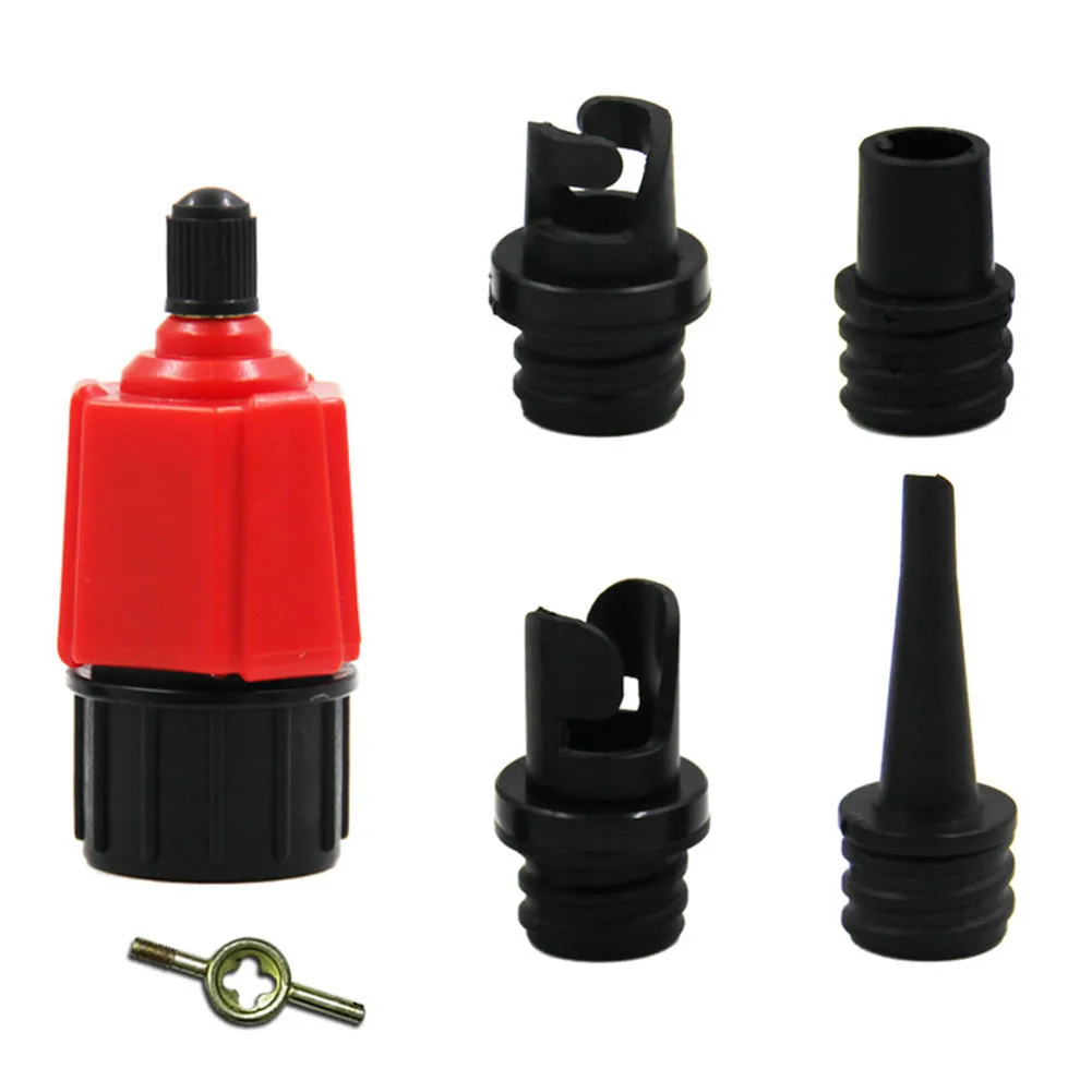 Accessory Quick Inflation 80g set Air Pump Adapter Adjustable Tightness Compatible With Inflatable High Pressure Seal