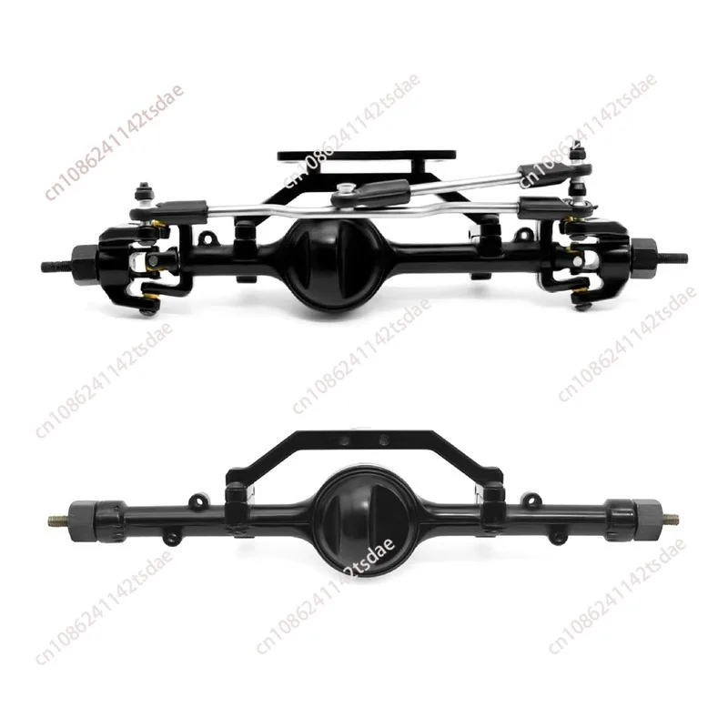1/10 Metal Front & Rear Axle 2nd Generation Simulation Climbing RC Model Accessories