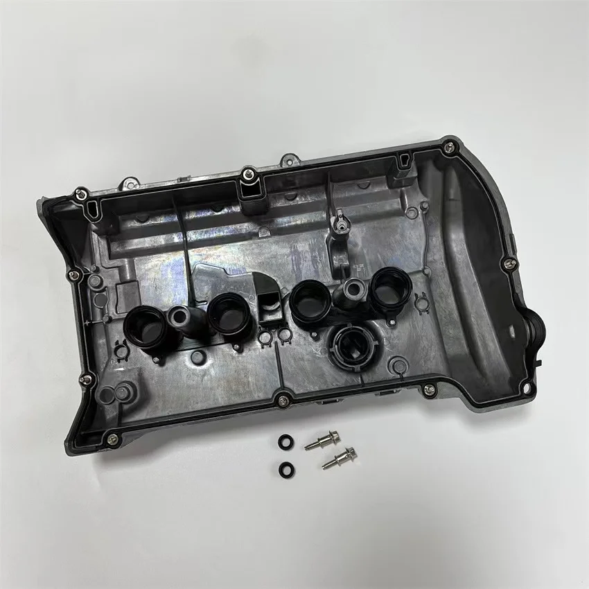 Aluminum New Cylinder Head Valve Cover With PCV For BMW Mini Cooper S and JCW 11-16 N18 R55 R61 New OEM 11127646552