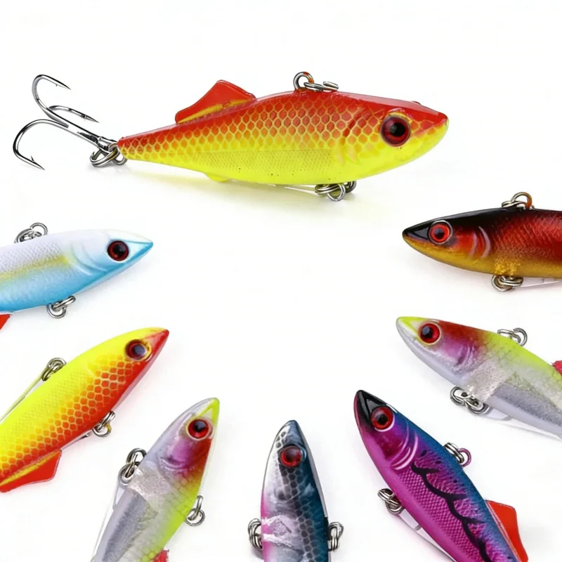 

7cm16.5gSubmerged WaterVIBLure Bait Full Swim Layer Vibrating Bionic Bait Long Cast Bass Pike Special Kill Fishing Essential