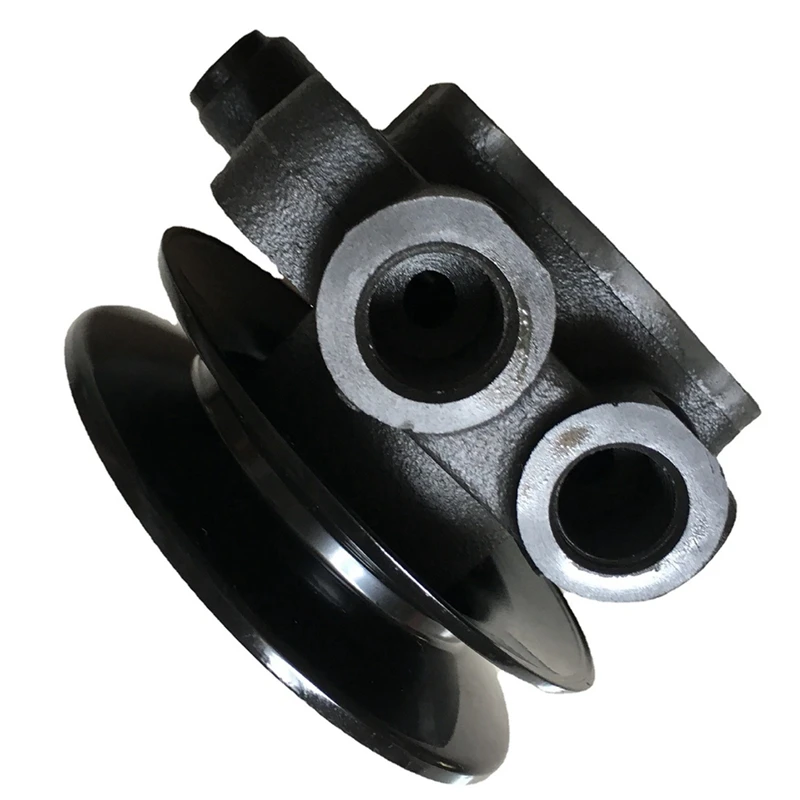 21021484 Excavator Accessories Belt Pulley Oil Pump For Deutz Volvo Excavator 04296790