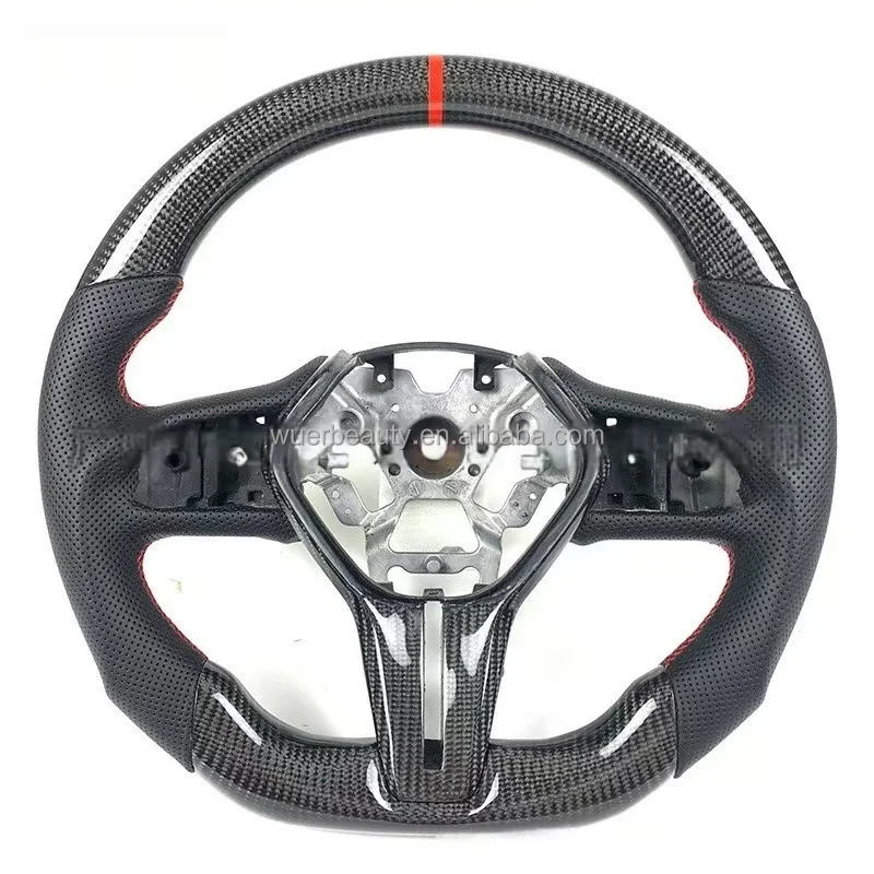 Upgraded Customized Carbon Fiber Steering Wheel for Infiniti Q50 Q50L Q60 Q60S Car Interior Accessories