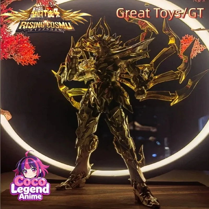 

В наличии: Фигурка Great Toys/GT Saint Seiya Myth Cloth EX Cancer/Death Mask SOG/Soul of God Gold Knights of The Zodiac