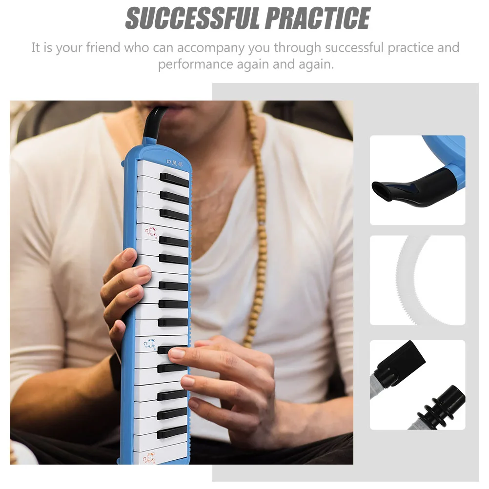 

Mouth Organ Accessories Practical Musical Supplies The Gift Convenient Professional Instrument Abs
