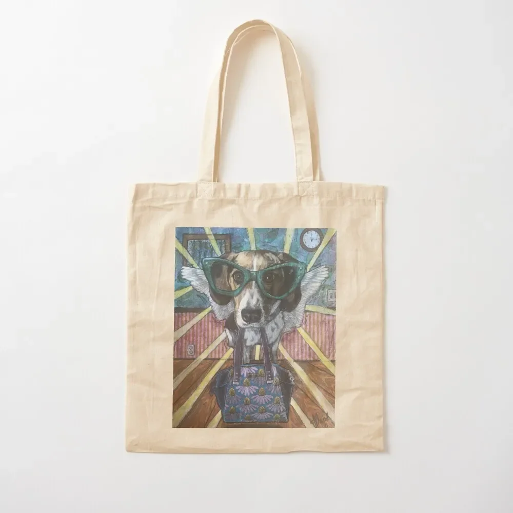 

Flying to a shopping center near you Tote Bag bags for women tote bag women supermarket folding bag