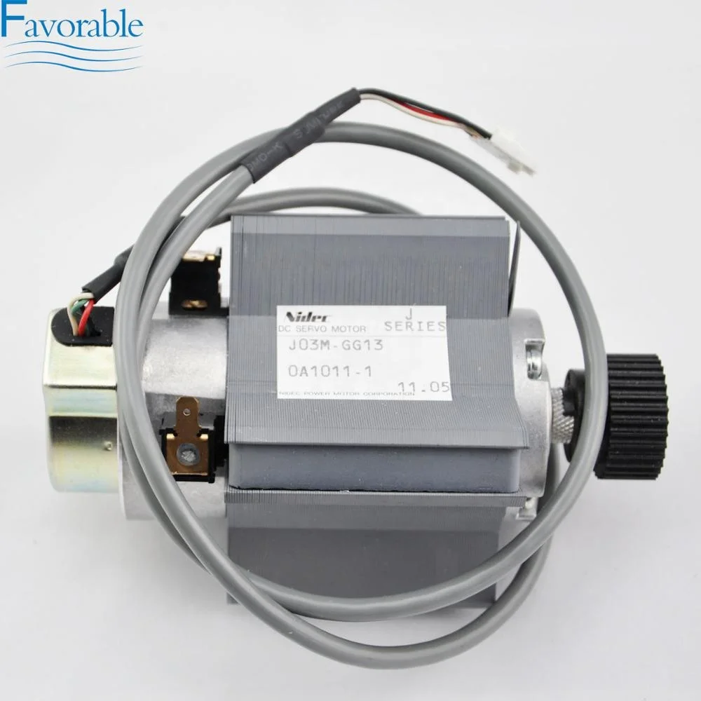 

Nidec Dc Servo Motor J03m-Gg13 Oa1011 X-Axis,Ap-3xx/Aj-510/520 For Gerber Plotter, Part Number-55052050