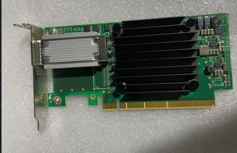 فوجيتسو MCX455A CX455A 100GbE منفذ واحد QSFP28 PCIe ConnectX-4 VPI NIC CA05950- #3