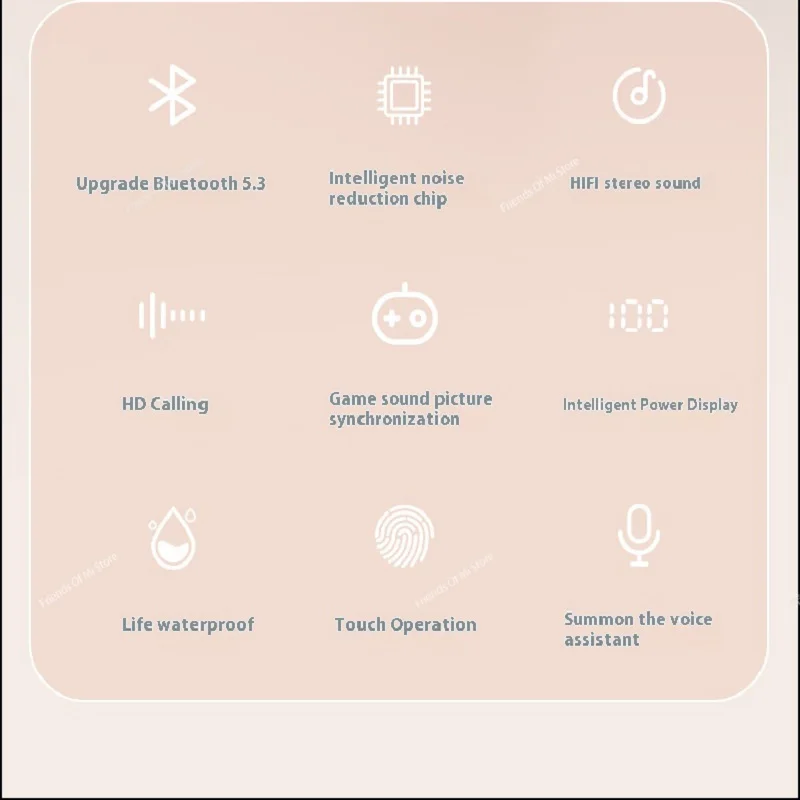 سماعات أذن Xiaomi Mini اللاسلكية للنوم خفيفة الوزن للنوم، سماعات بلوتوث محمولة مع قدرة تحمل رائعة مع سماعات ميكروفون