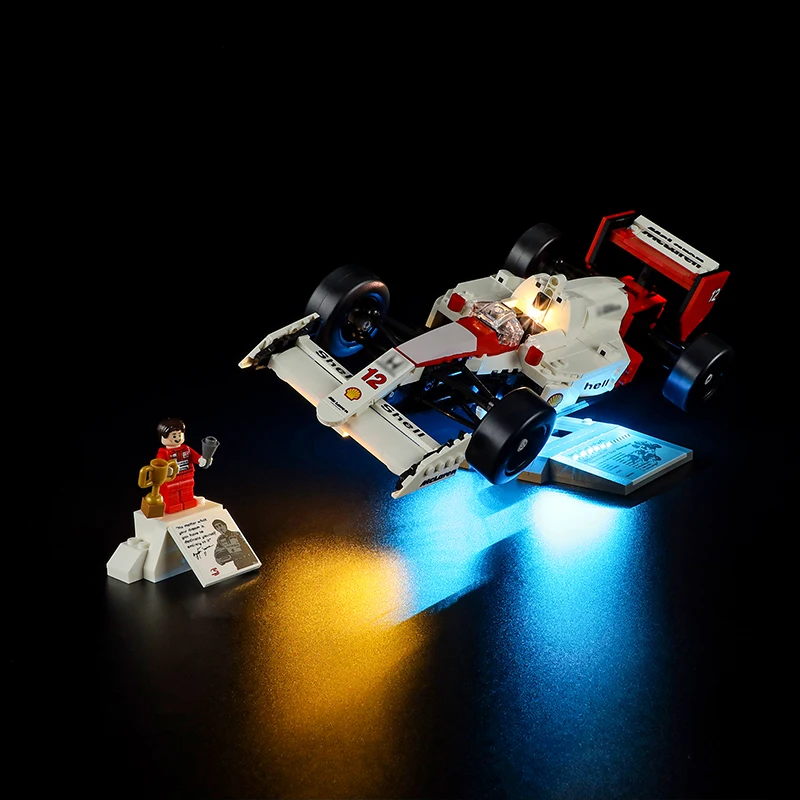 Lumière pour LEGO 10330 vitesse technique Super Hypercar bloc jouet de bricolage (modèle sans blocs, lumière LED uniquement) ensemble de lumière cadeau pour enfant