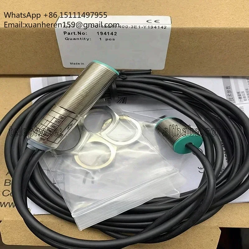 New Ultrasonic Sensor in Stock UDC-18GM-400-3E3/E2/3E1 High Quality Seller One-year Warranty