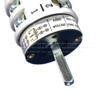 Tire Remover Forward and Reverse Switch Tire Remover Reverse Transfer Switch Digital 20A/220/380 Volt Power Switch