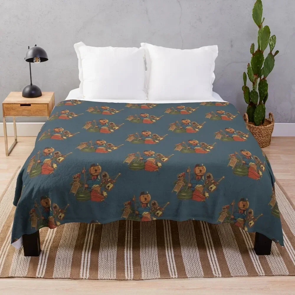 

Emmet Otter Jug Band Throw Blanket Thin Beautifuls Blankets