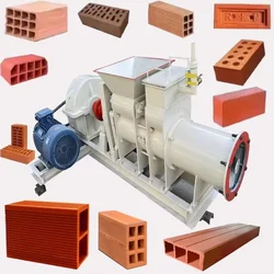 Factory Lower Price clay earth soil mud ceramic manual roll wall brick tile press making machine for roofing and top tiles