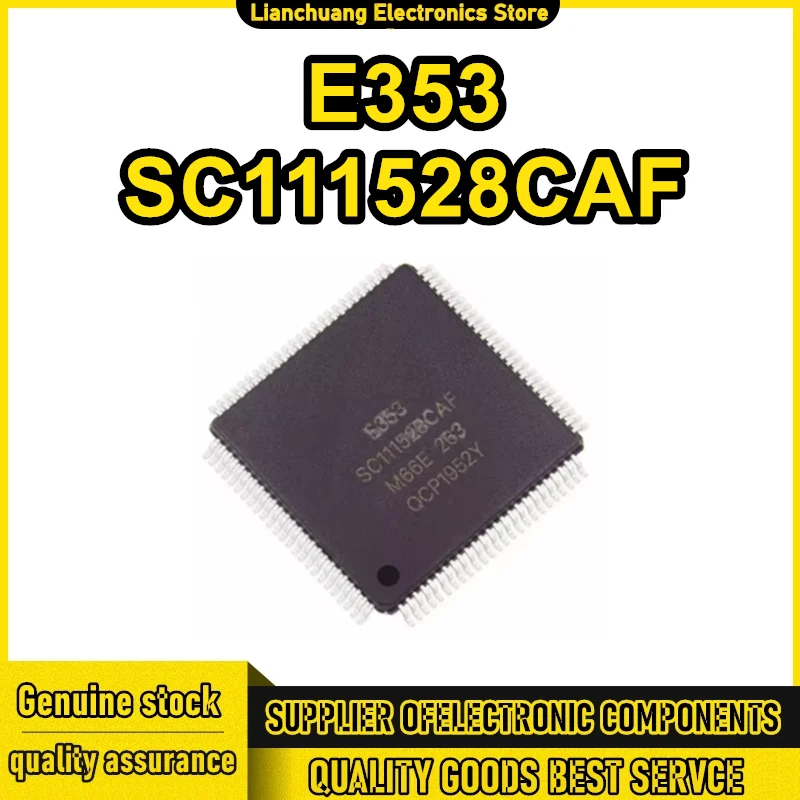 E353 SC111528CAF QFP100x IC-Chipsatz Neu auf Lager