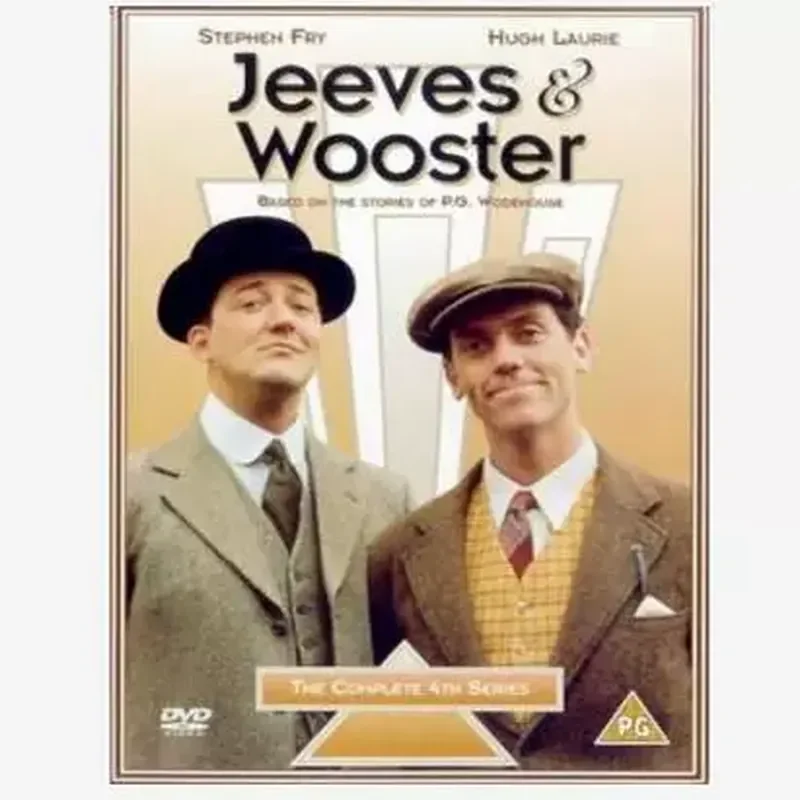 

BD Blu-ray British Drama Universal Butler Seasons 1–4 4-Disc HD Box Set