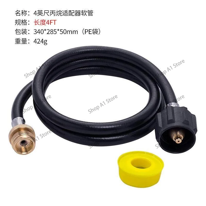 Adjustable pressure reducing valve 30PSI pressure regulating valve POL air inlet 4FT