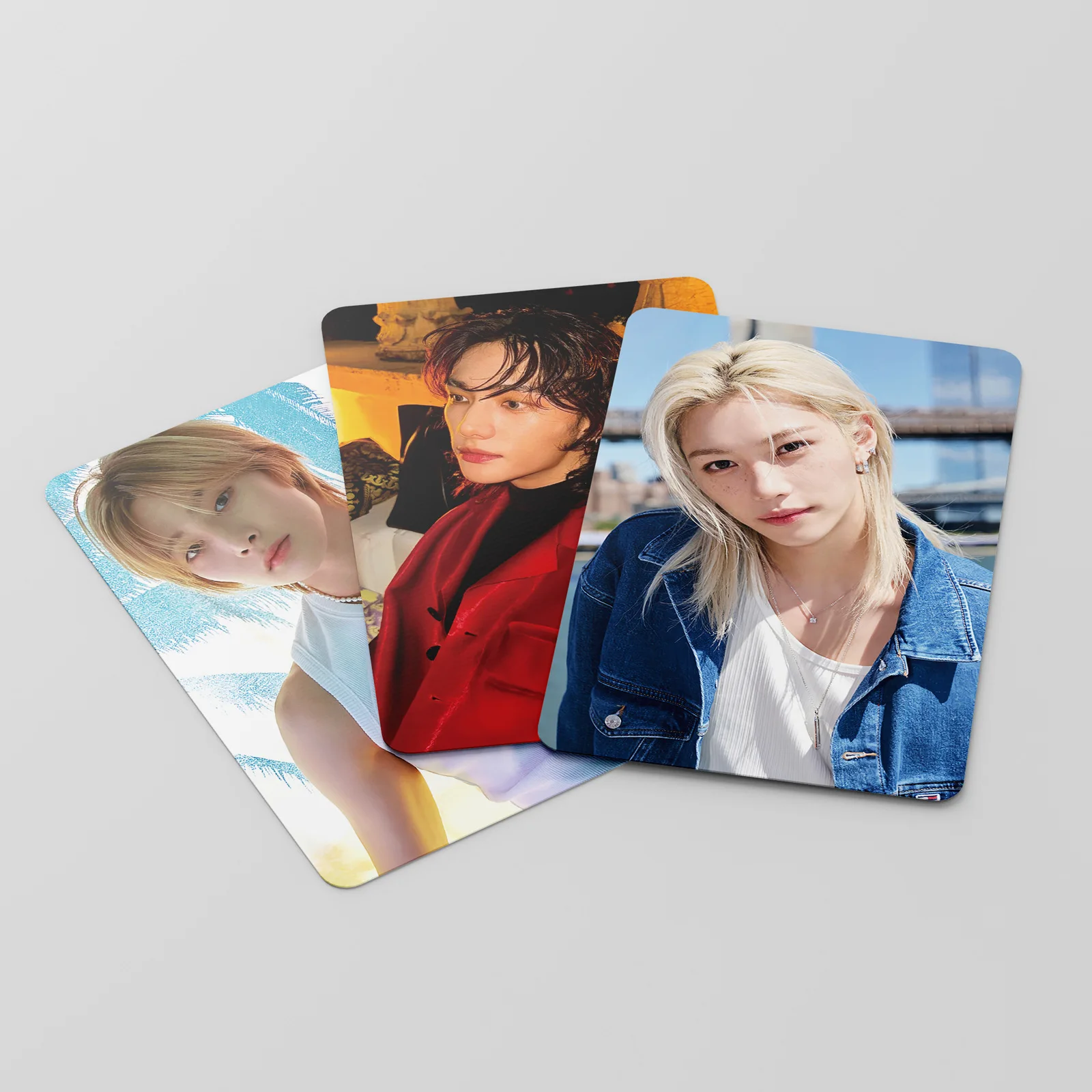 New Album Cards High Quality for Fans Collection Postcard Photocard Lomo Cards Fans Gift