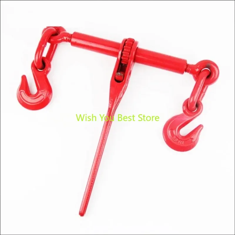 1/4-5/16 Lifting Jig Ratchet Tightening Gear Carbon Steel Die Forging Lever Tightening Rope High Quality