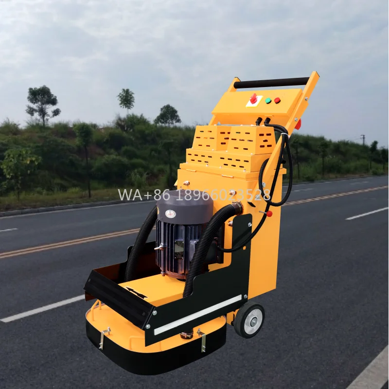 

Road Grinder 530Mm 630Mm 720Mm Concrete Grinding Machine 220V/380V Adjustable Grinding Machinery
