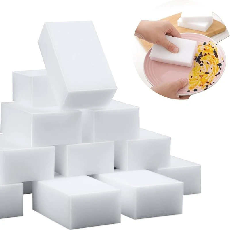 Melamine Sponge Magic Wipe Home Cleaner Cleaning Office Bathroom High Density Kitchen Tools Wholesale Miracle Items esponjas