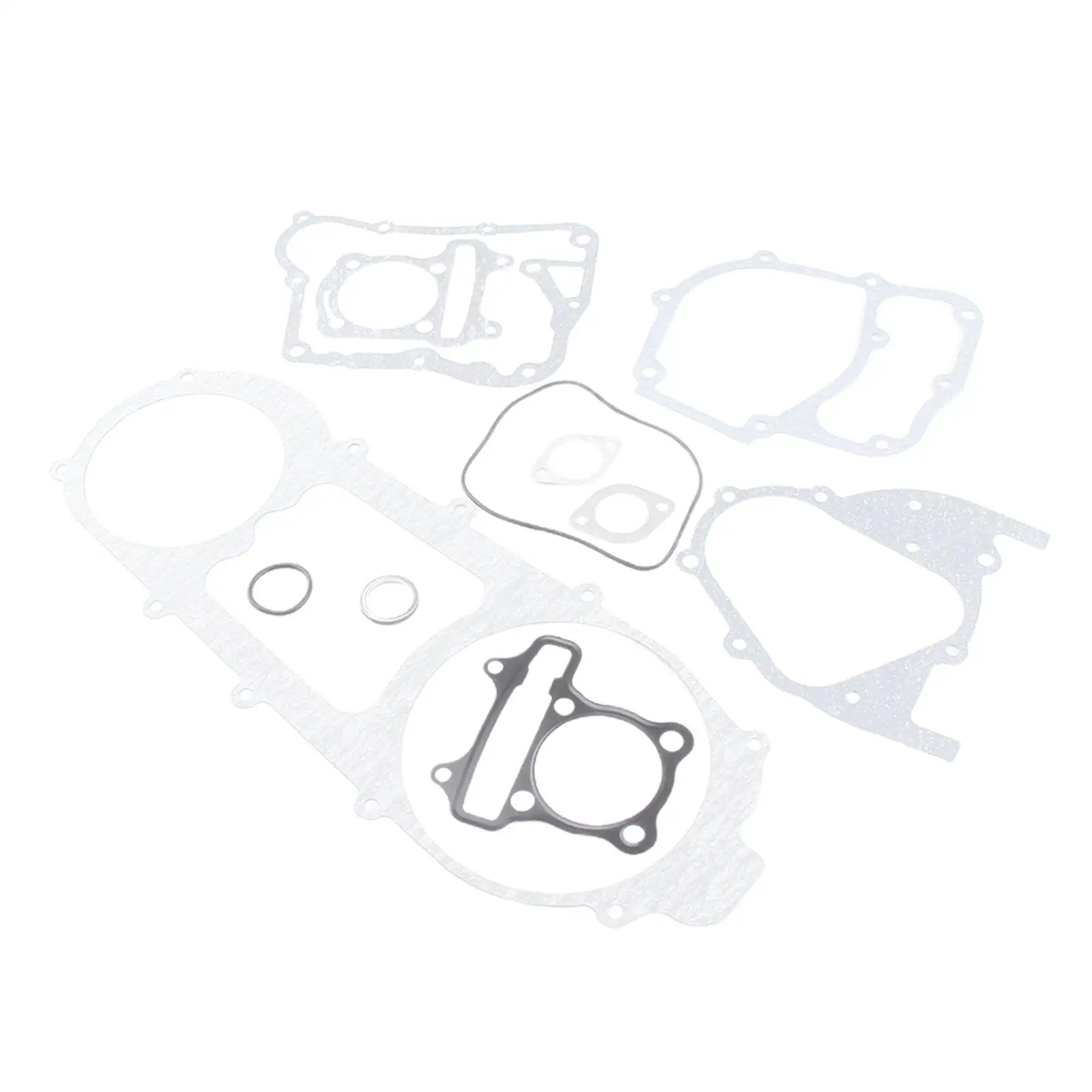 Complete Engine Head Gasket Set for GY6 150cc Moped Scooters Go Karts ，Top