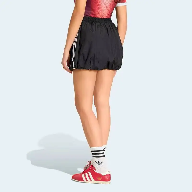 New 2026 Sport Adidas Originals KY5067 Womens Woven Shorts Elastic Waist Breathable Casual Wear