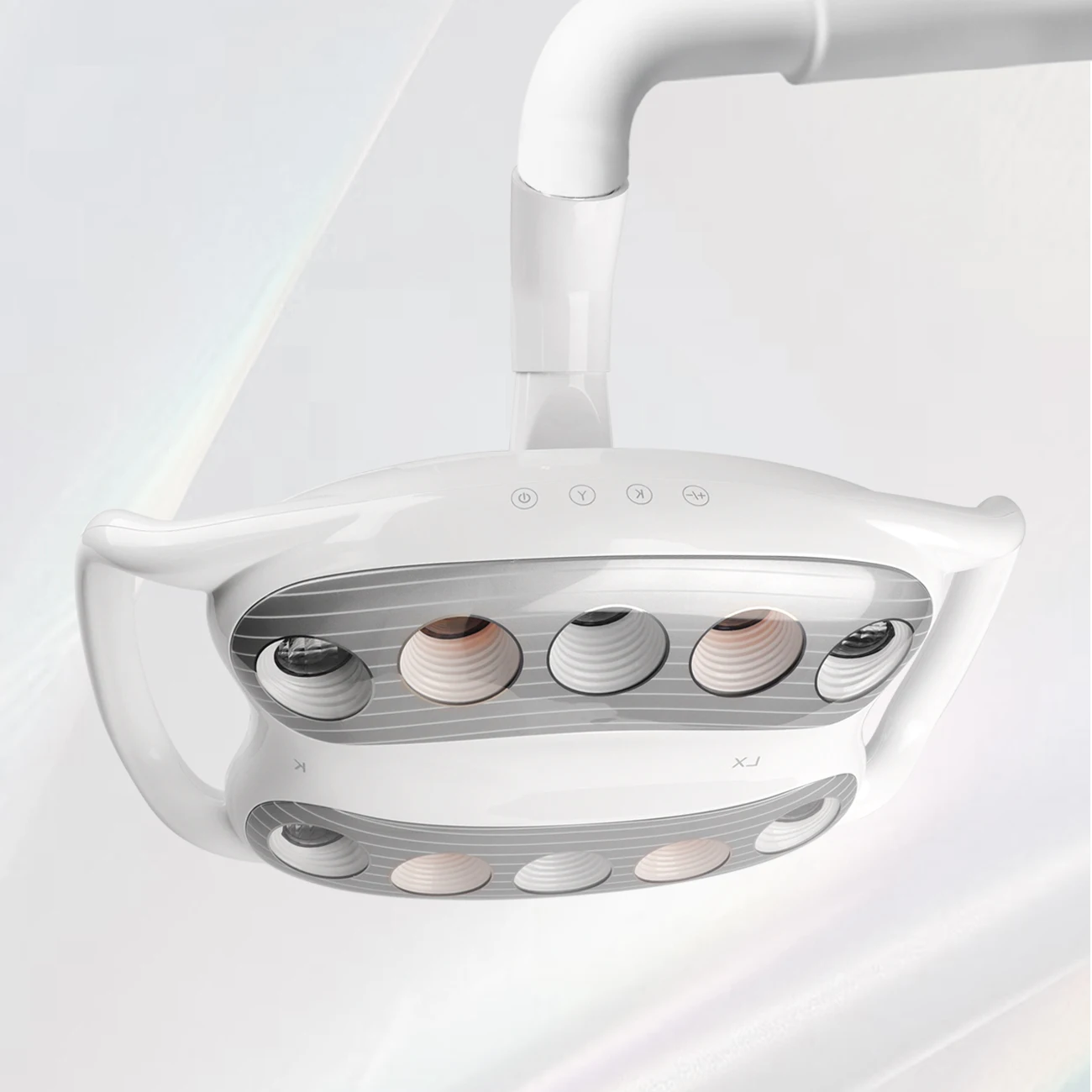 

10LED бусина стоматологическая оральная светодиодная лампа рабочее освещение стоматологическое кресло холодный свет бестеневая индукционная лампа стоматологическое кресло световые инструменты