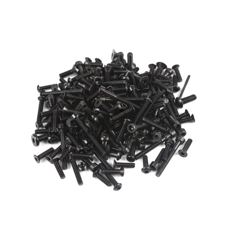 8106 Full All Screws Set for 1/8 ZD Racing 9116 9020 9021 9072 9071 9203 08421 08423 08425 08427 08428 RC Car Parts