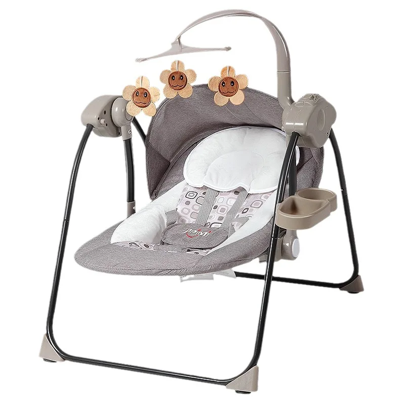 

Baby electric rocking chair for soothing children