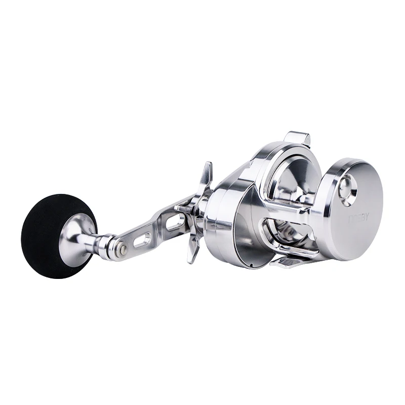 

Baitcasting Full Metal Body Drag Slow Jigging Reel