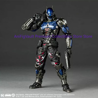 Original Kaiyodo Batman Arkham Knight Amazing Yamaguchi Revoltech Ver.1.5 PVC Anime Action Figures Collection Model Toys