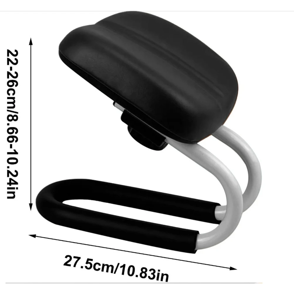 Portable Prayer Stool Adjustable Height Metal Kneeling Stool Non-slip Leg Sleeve Ergonomic Kneeling Chair for Home Yoga Studio image 5