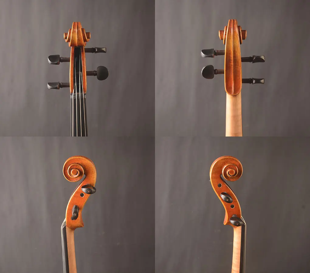 Master performance!Wide body! extra deep A G.B.Guadagnini 1785 Copy! t20+ 15.75